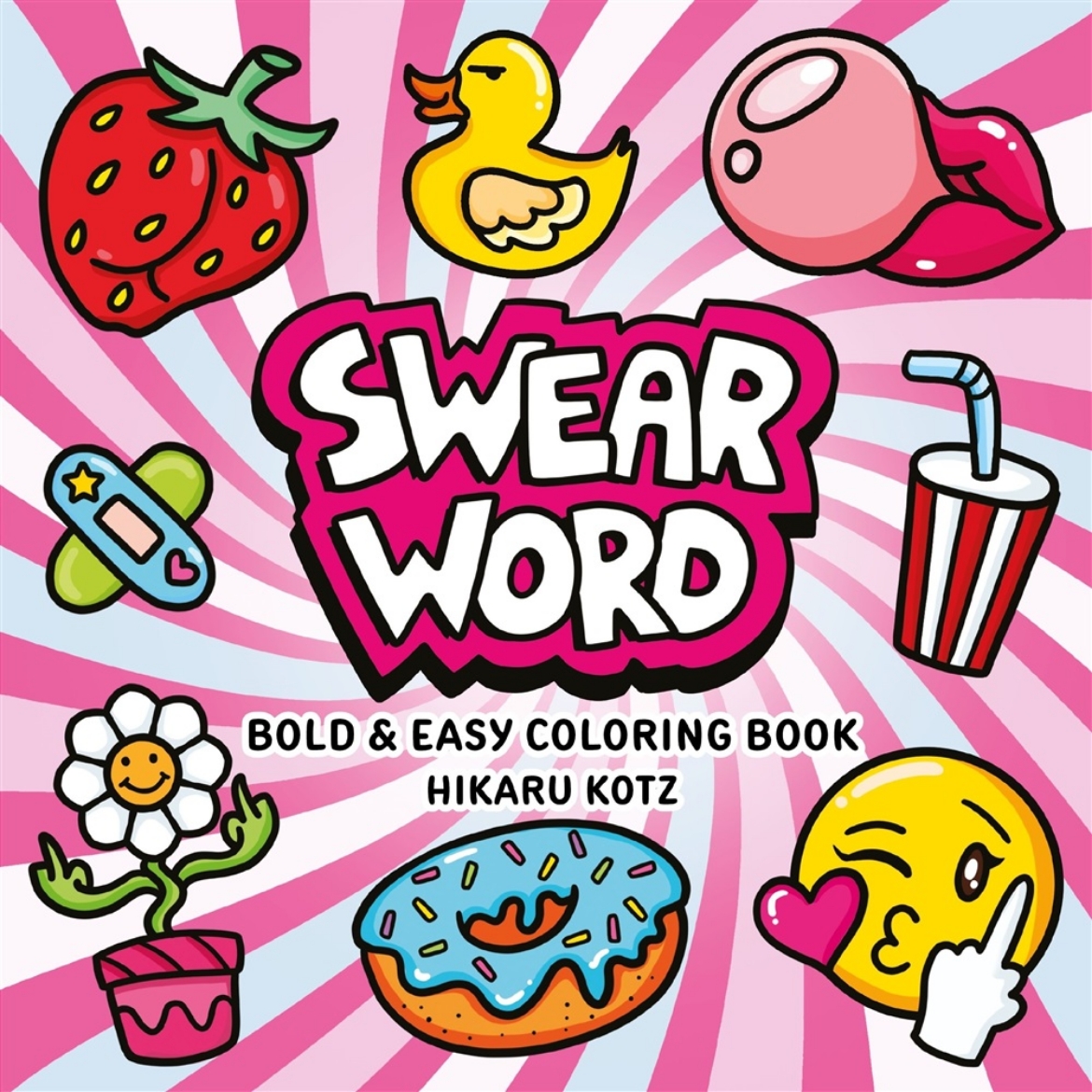 Picture of Swear Word: Bold and Easy Coloring Book