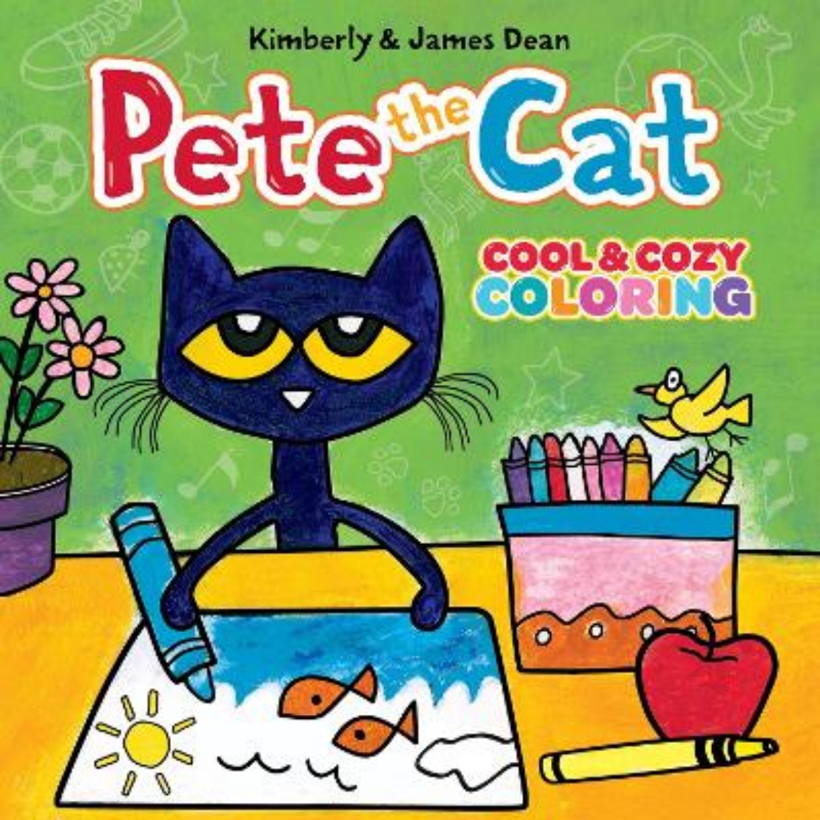 Picture of Pete the Cat: Cool & Cozy Coloring