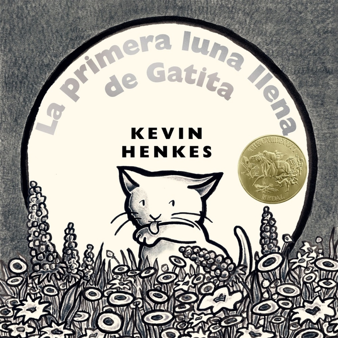 Picture of La primera luna llena de Gatit: A Kitten's First Full Moon (Spanish edition), A Caldecott Award Winner
