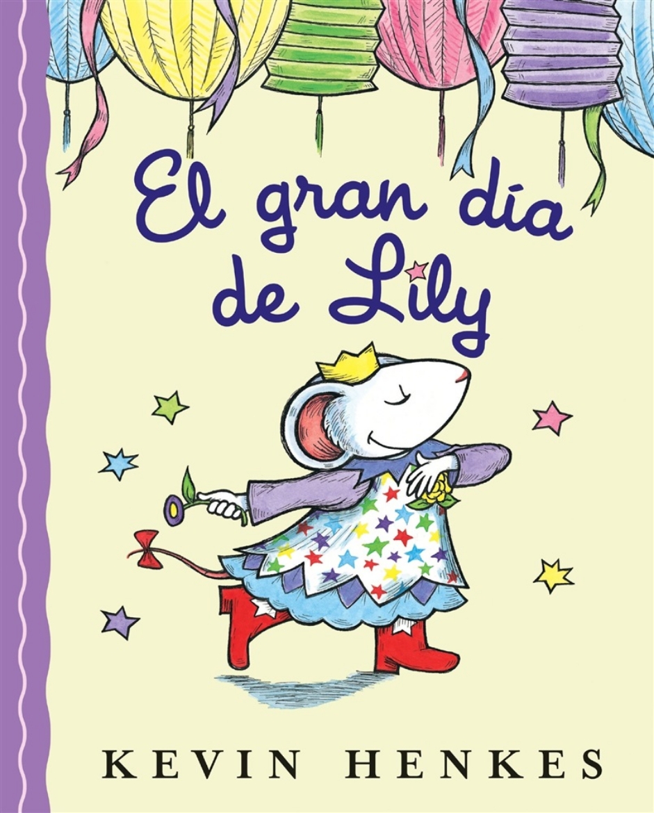 Picture of El gran día de Lily: Lily's Big Day (Spanish edition)