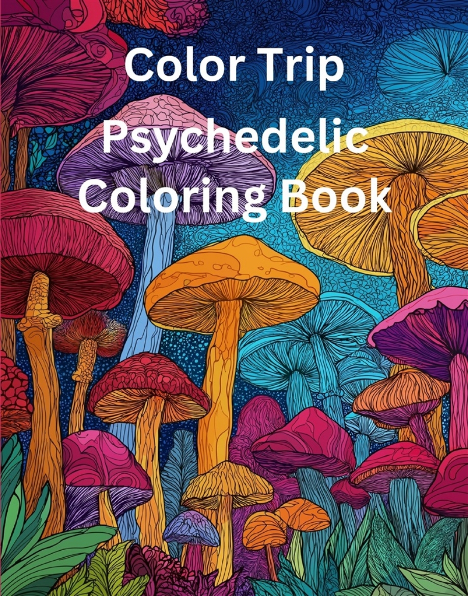 Picture of Color Trip: Psychedelic Coloring Book
