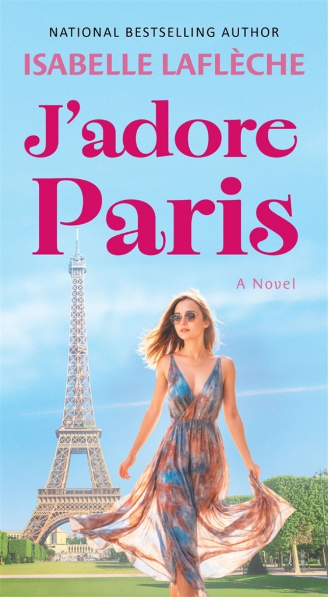 Picture of J'adore Paris: A Novel