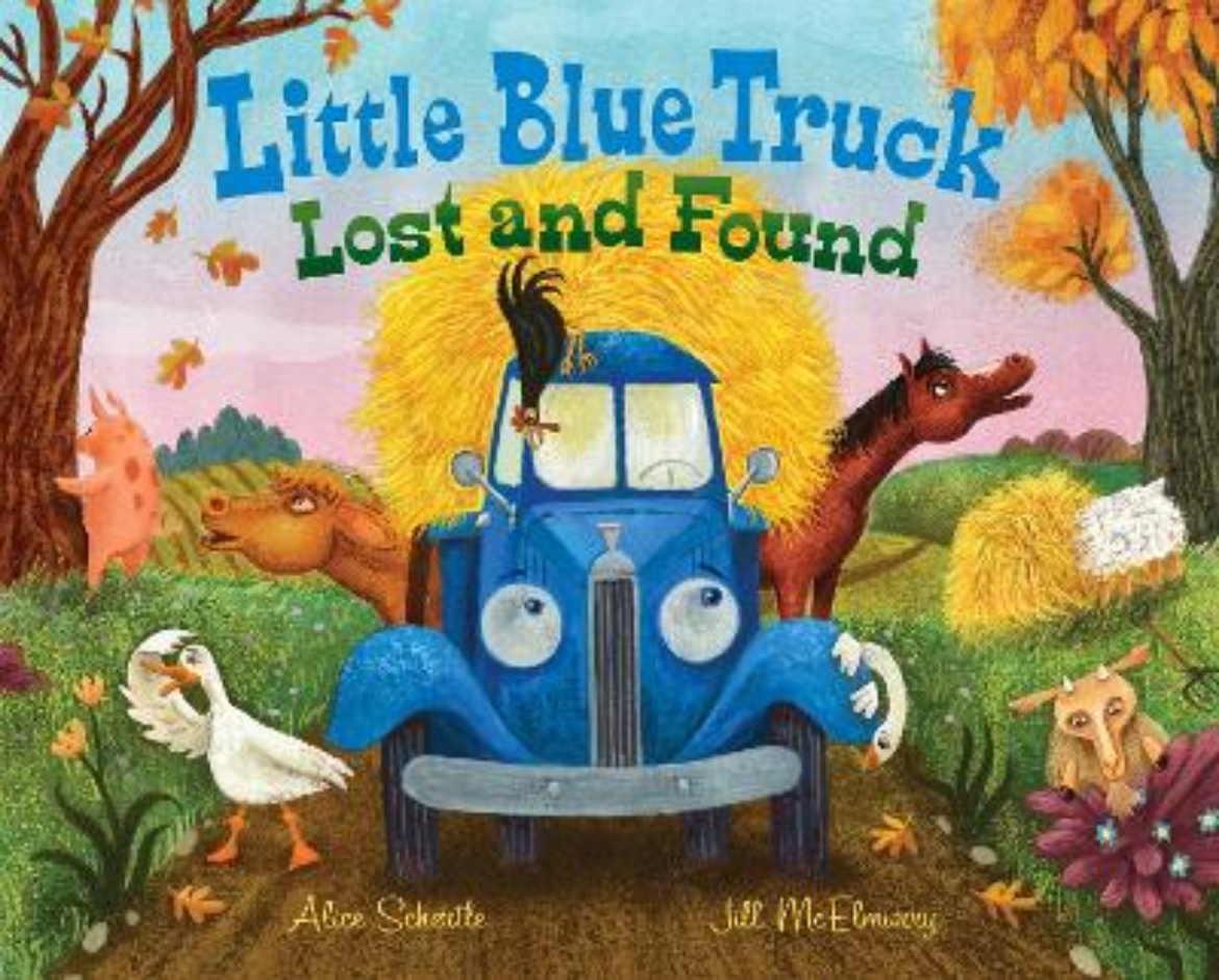 Picture of Little Blue Truck Lost and Found