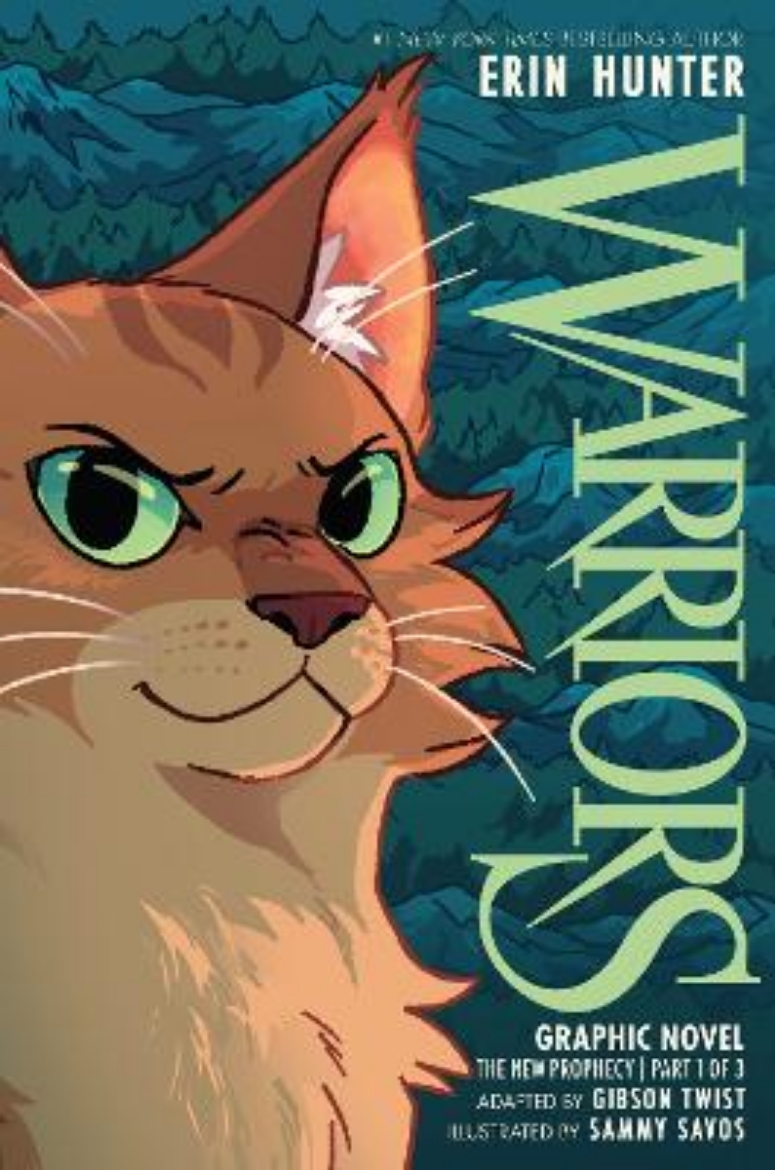 Picture of Warriors Graphic Novel: The New Prophecy, Part One of Three