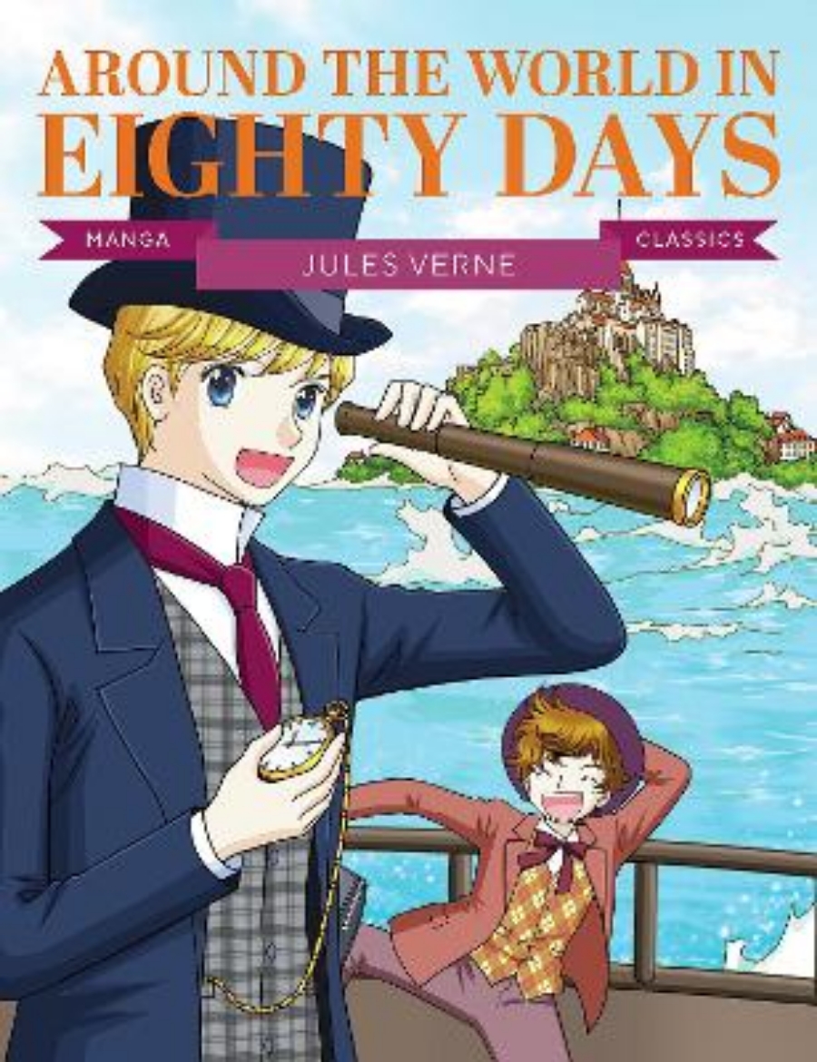 Picture of Manga Classics: Around the World in Eighty Days