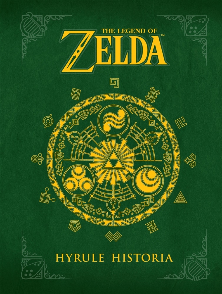 Picture of Legend of Zelda - Hyrule Historia