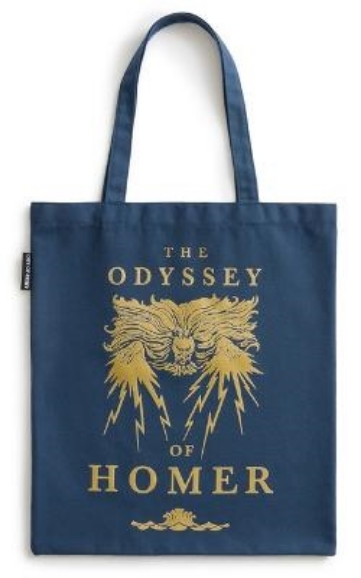 Picture of The Odyssey (Gilded) Tote Bag