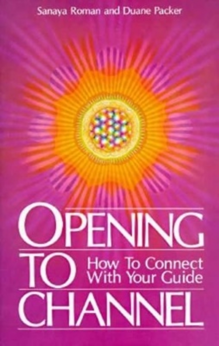 Picture of Opening to channel - how to connect with your guide