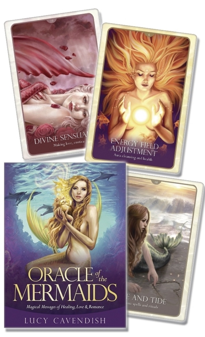 Picture of Oracle of the Mermaids : Magical Messages of Healing, Love & Romance
