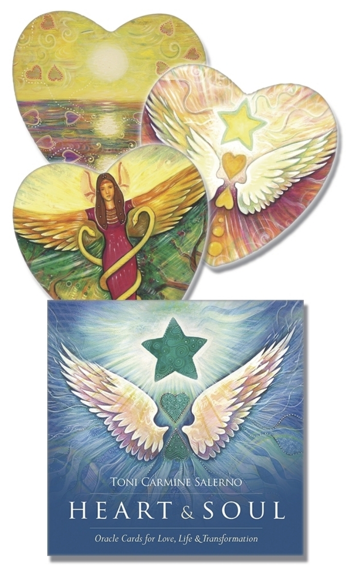 Picture of Heart & Soul Cards : Oracle Cards for Personal & Planetary Transformation