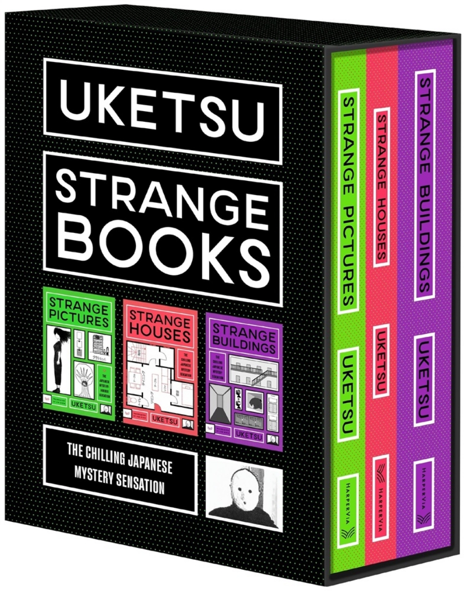 Picture of Uketsu’s Strange Books Box Set