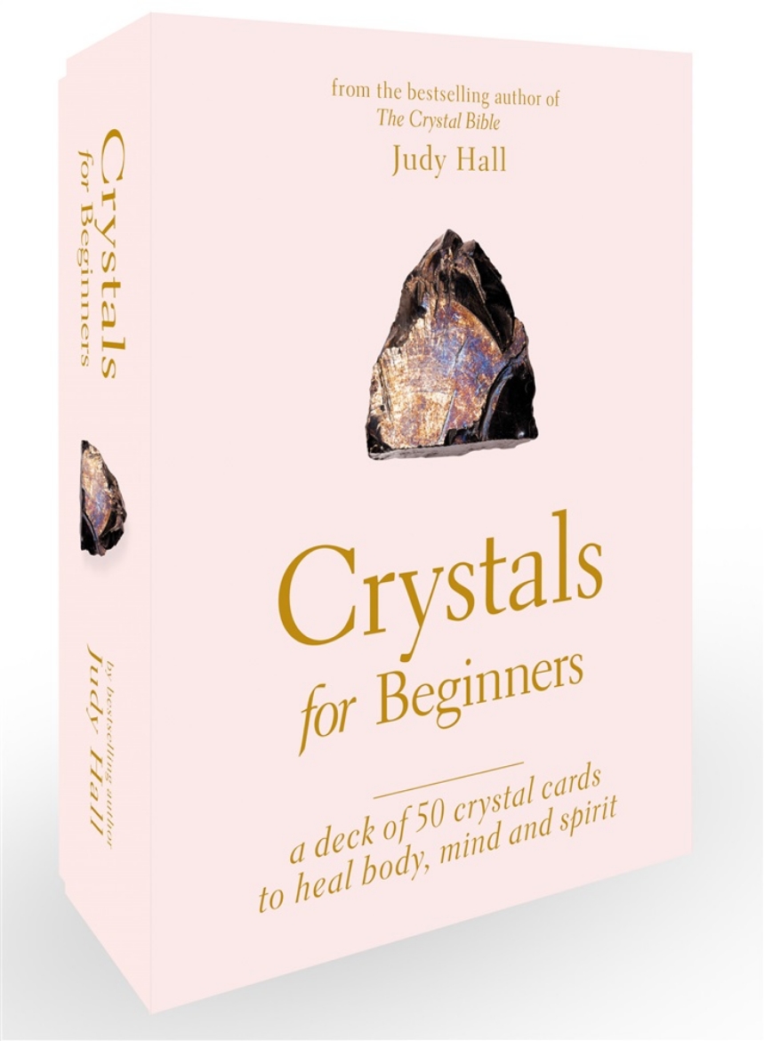 Picture of Crystals for Beginners: A Deck of 50 Crystal Cards to Heal Body, Mind and Spirit