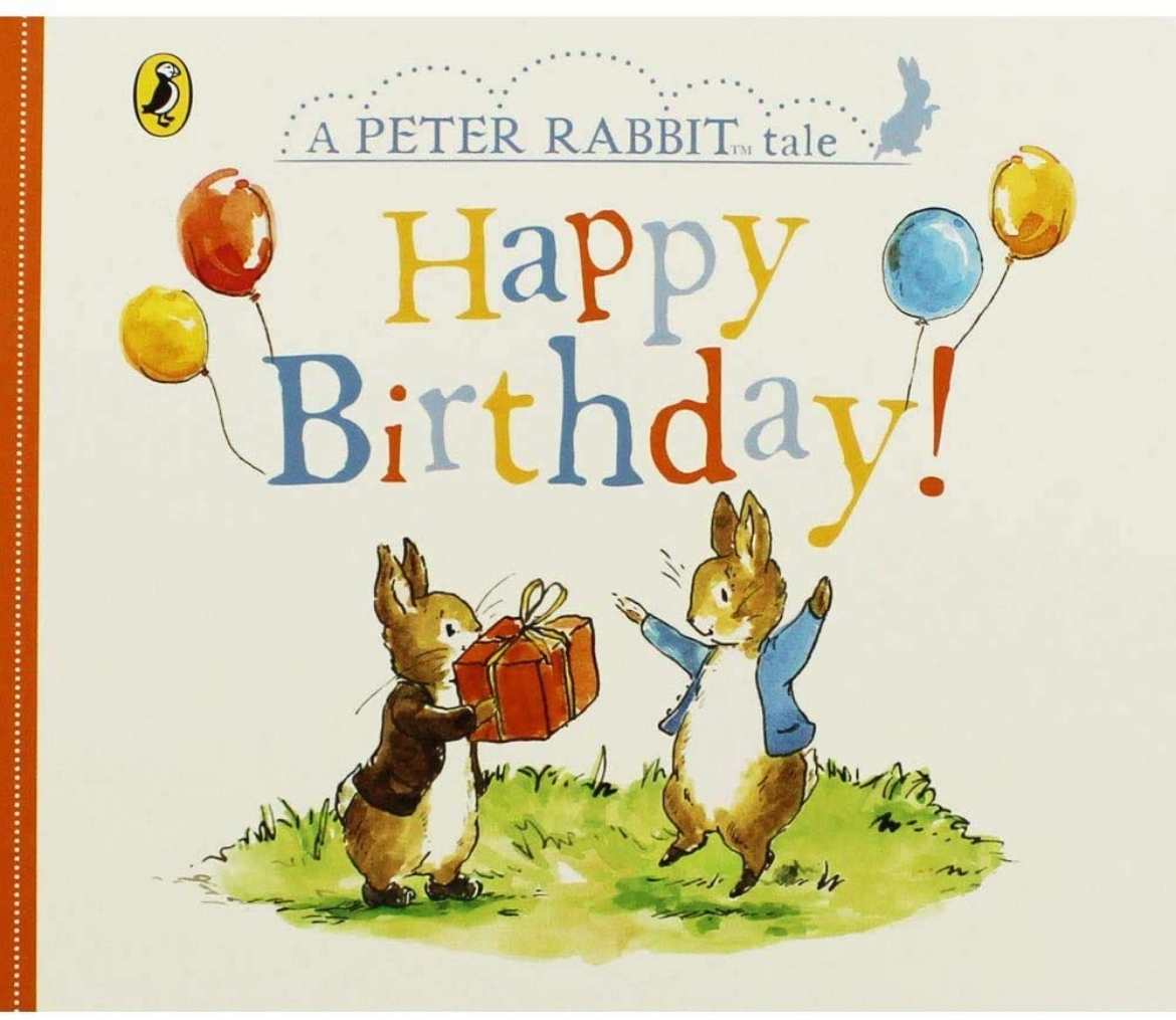 Picture of Happy Birthday: A Peter Rabbit Tale