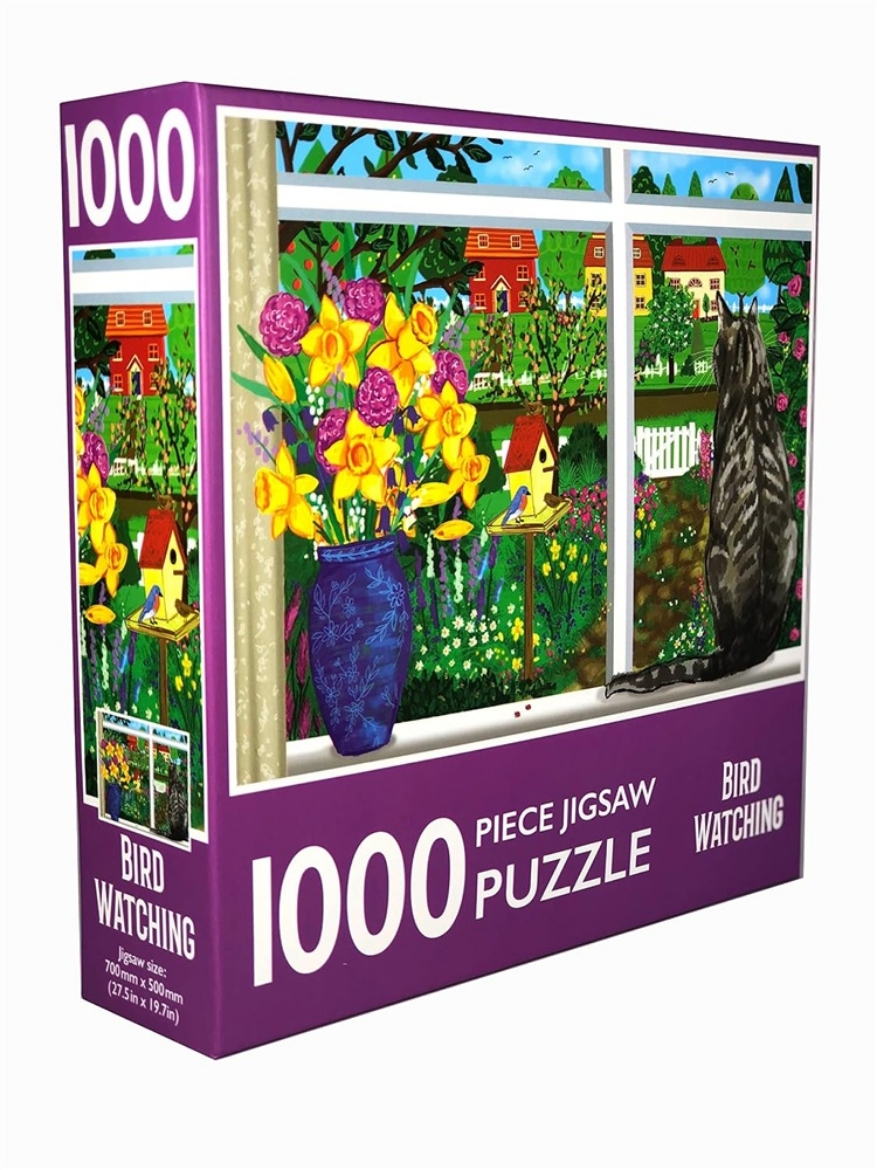 Picture of BIRD WATCHING (1000 PIECES)