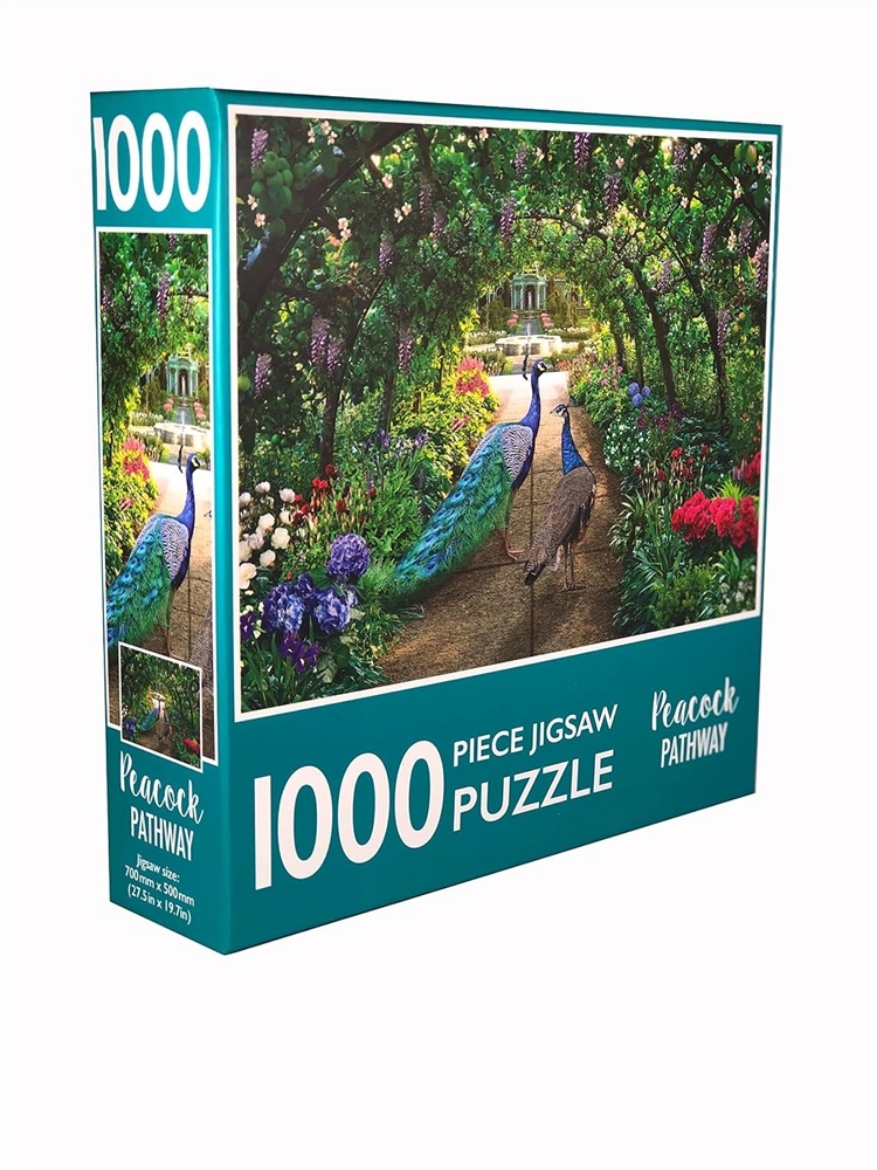 Picture of PEACOCK PATHWAY (1000 PIECES)