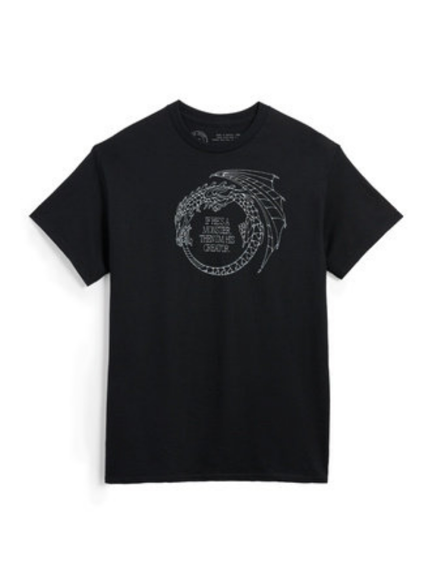 Picture of Alchemised: If He's a Monster Unisex T-Shirt Medium