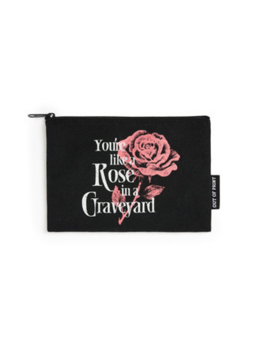 Picture of Alchemised: Rose in a Graveyard Pouch