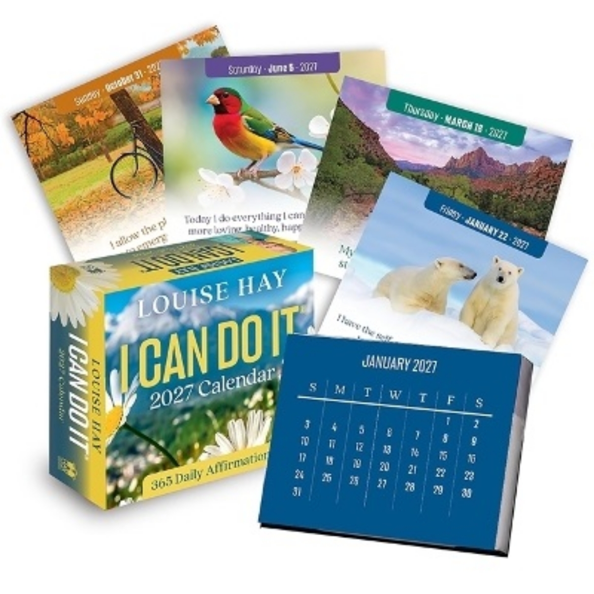 Picture of I Can Do It® 2027 Calendar: 365 Daily Affirmations