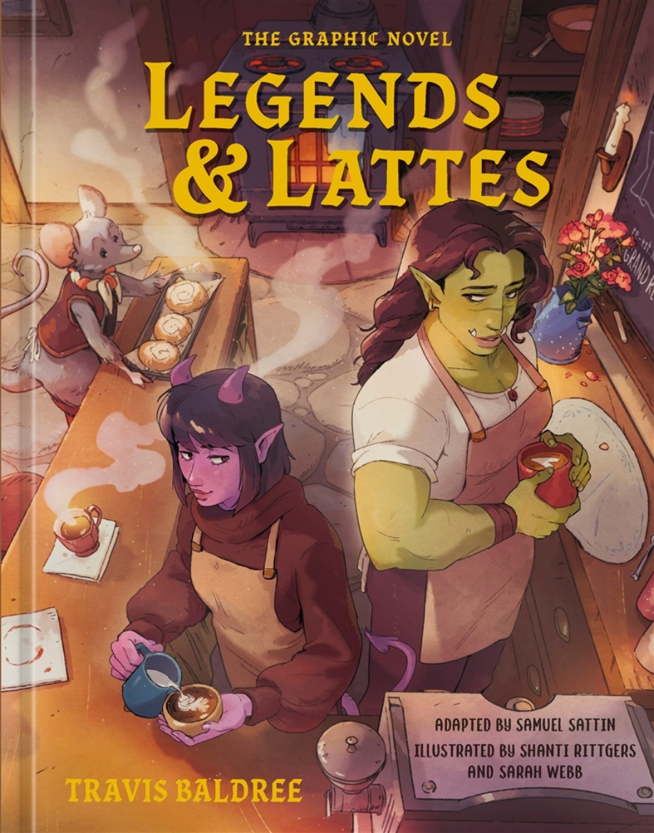 Picture of Legends & Lattes: The Graphic Novel