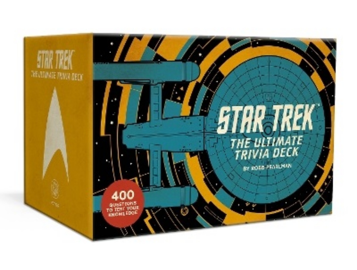 Picture of Star Trek: The Ultimate Trivia Deck