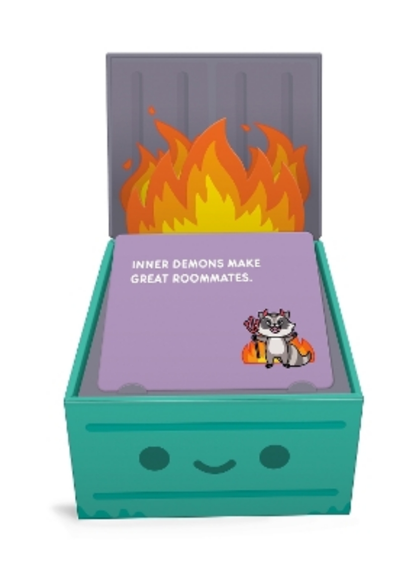 Picture of Anti-Affirmations for Your Dumpster Fire Life