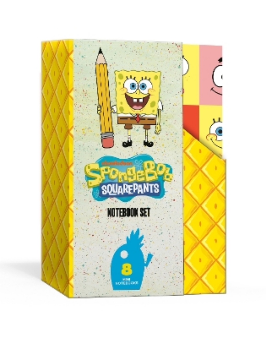 Picture of SpongeBob SquarePants Keepsake Notebook Set