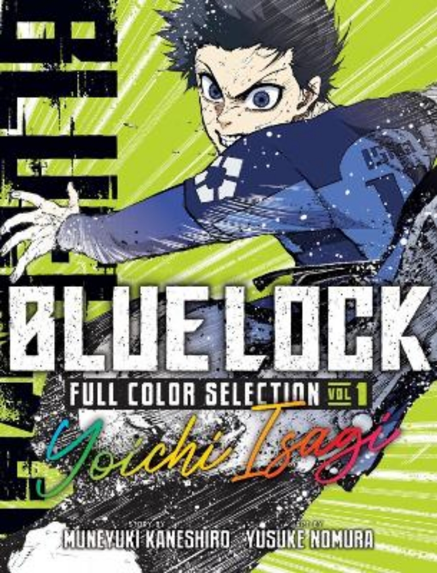 Picture of Blue Lock Full Color Selection 1: Yoichi Isagi