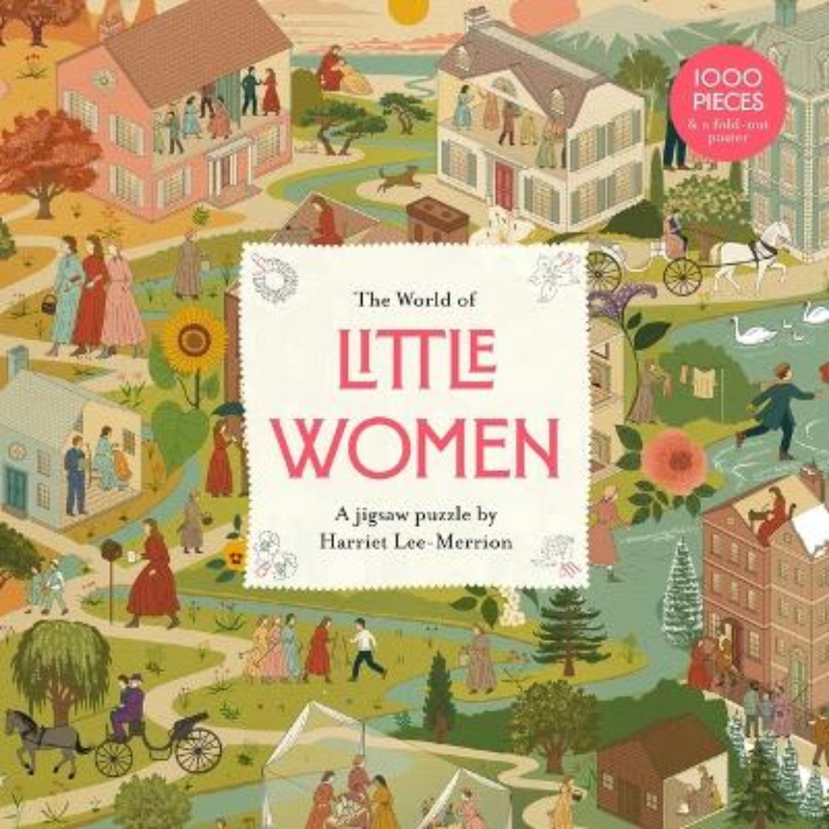 Picture of Pussel The World of Little Women 1000 bitar