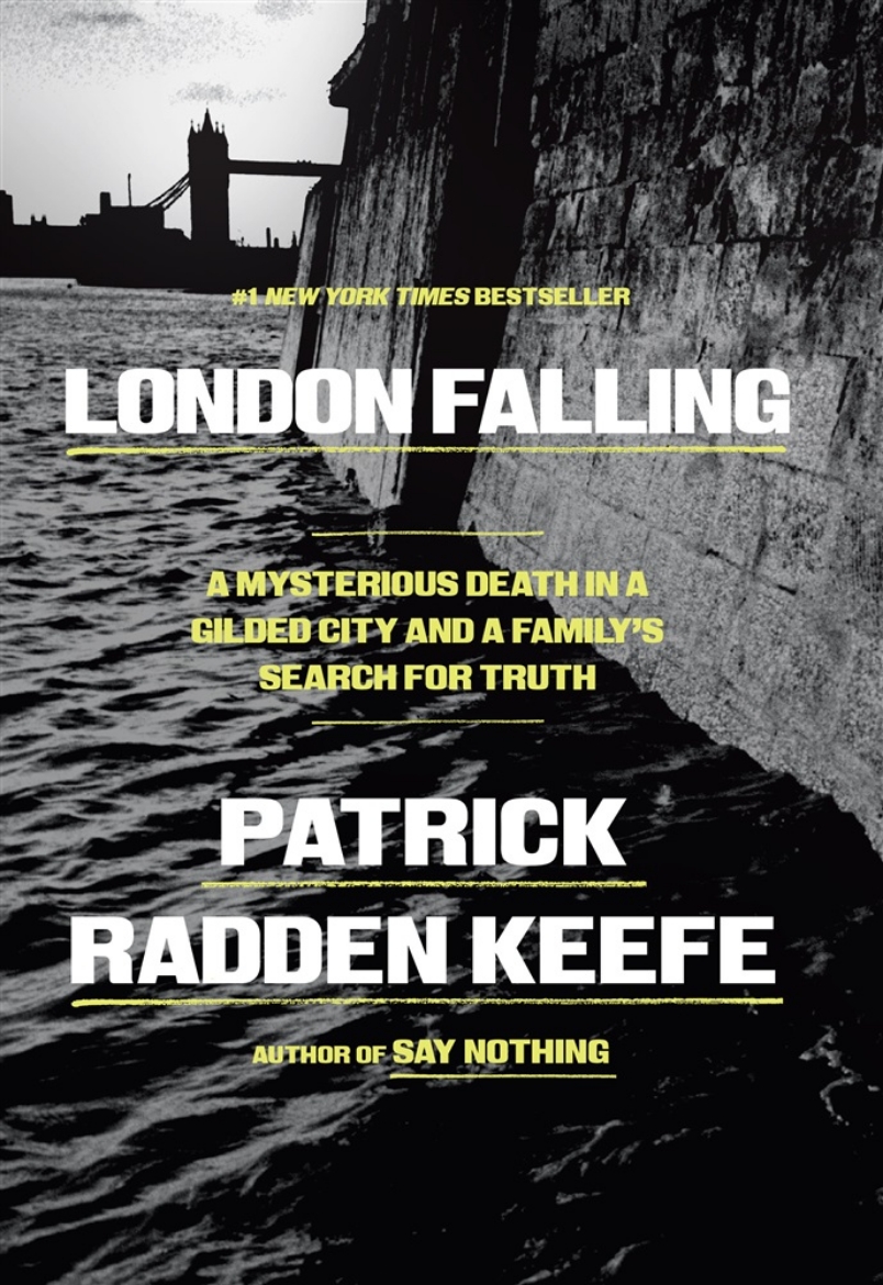 Picture of London Falling: A Mysterious Death in a Gilded City and a Family's Search for Truth