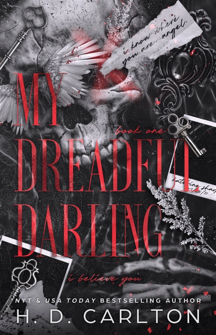 Picture of My Dreadful Darling: The Hollow Graves Duet Book 1