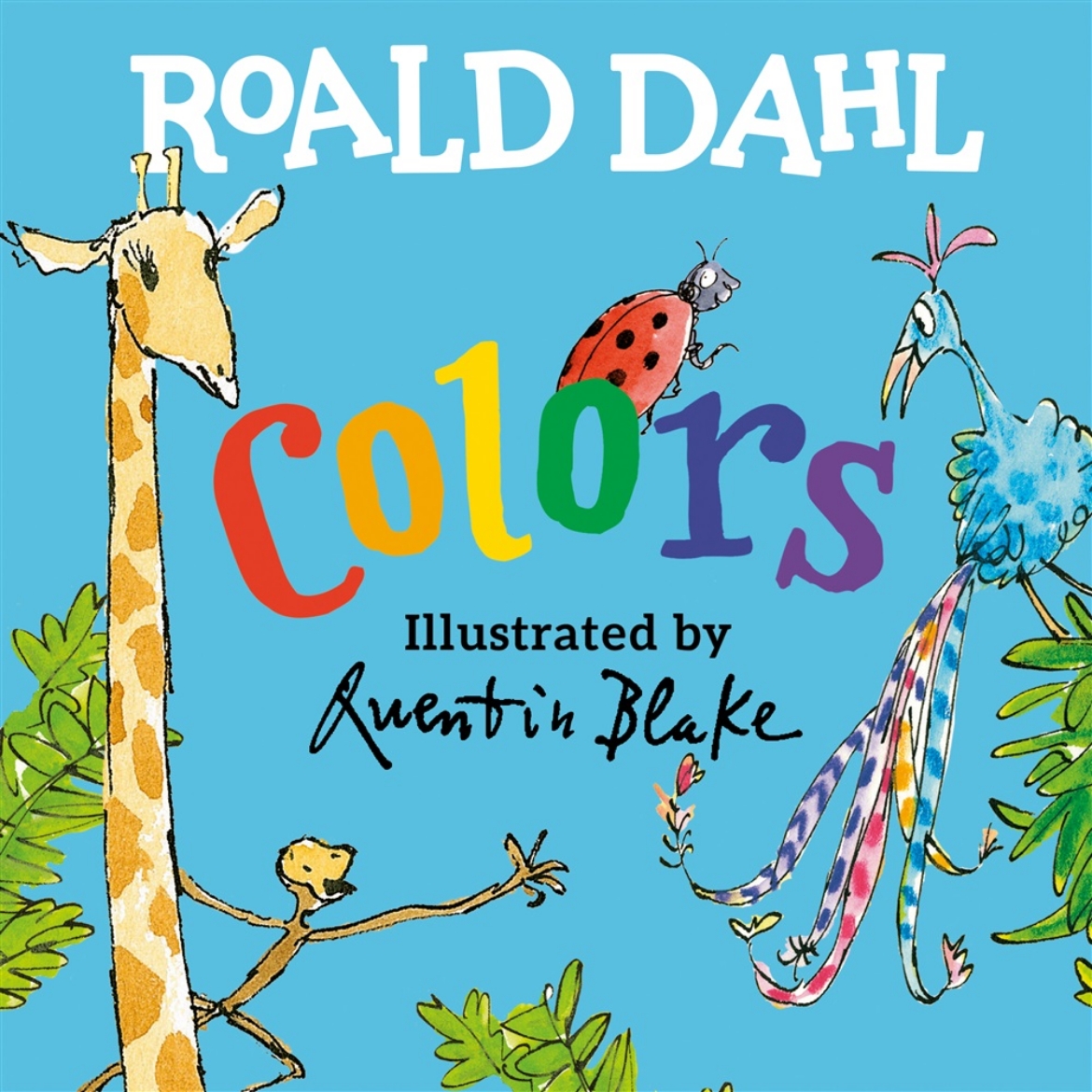 Picture of Roald Dahl Colors