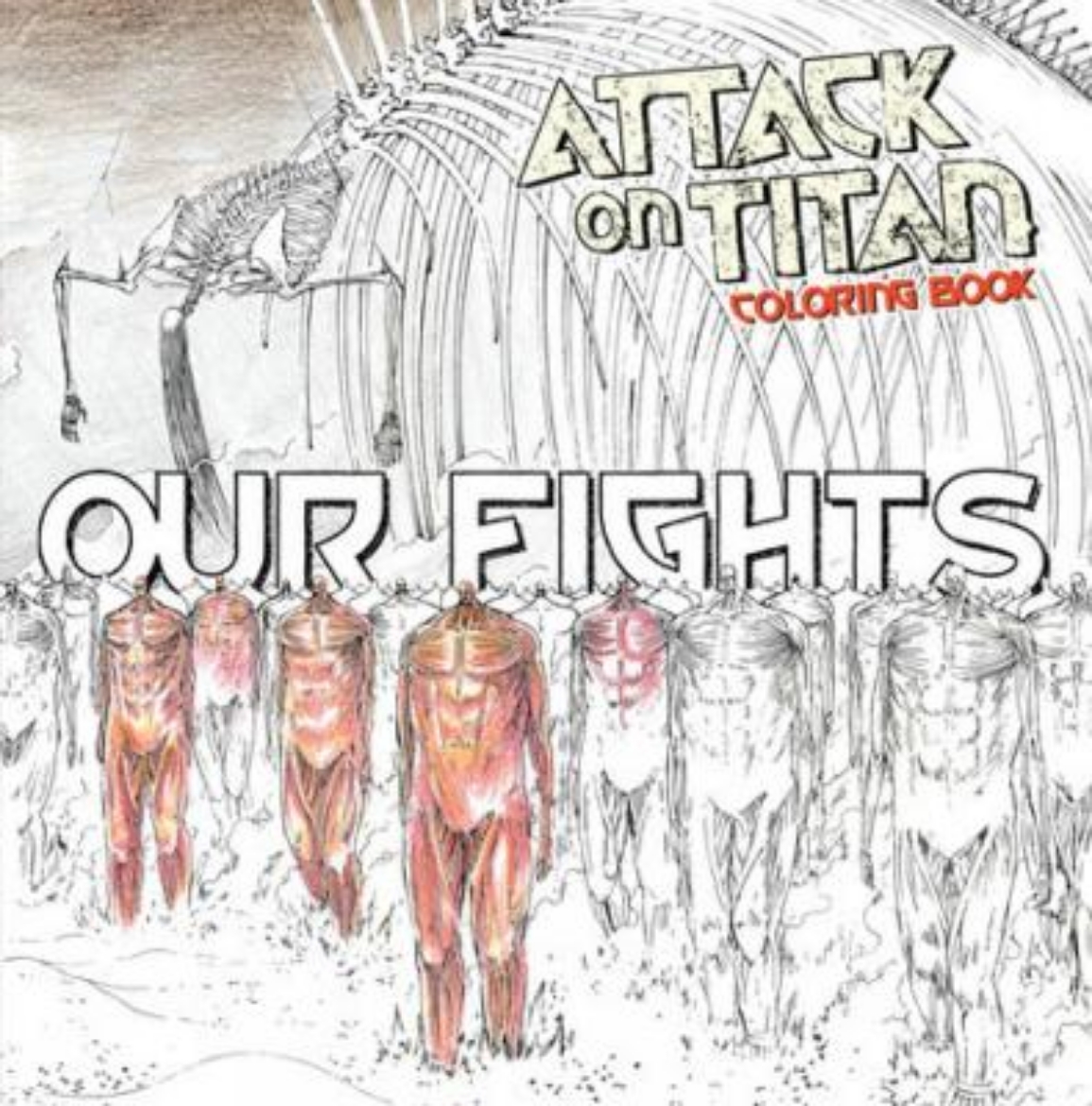 Picture of Attack on Titan Coloring Book 2: Our Fights