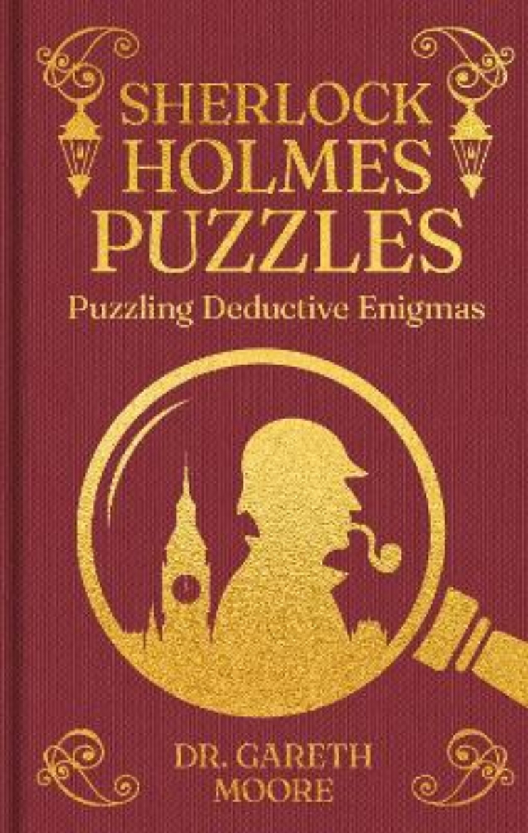Picture of Sherlock Holmes Puzzles: Puzzling Deductive Enigmas