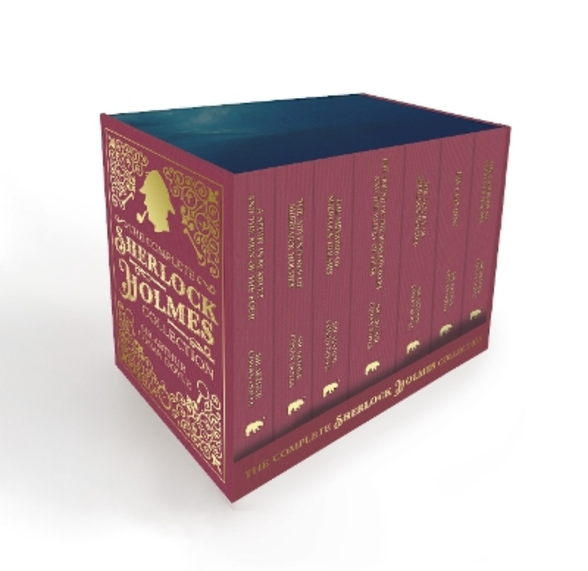 Picture of The Complete Sherlock Holmes Collection: Luxury 7-Volume Boxed Set Edition with Printed Page-Edges