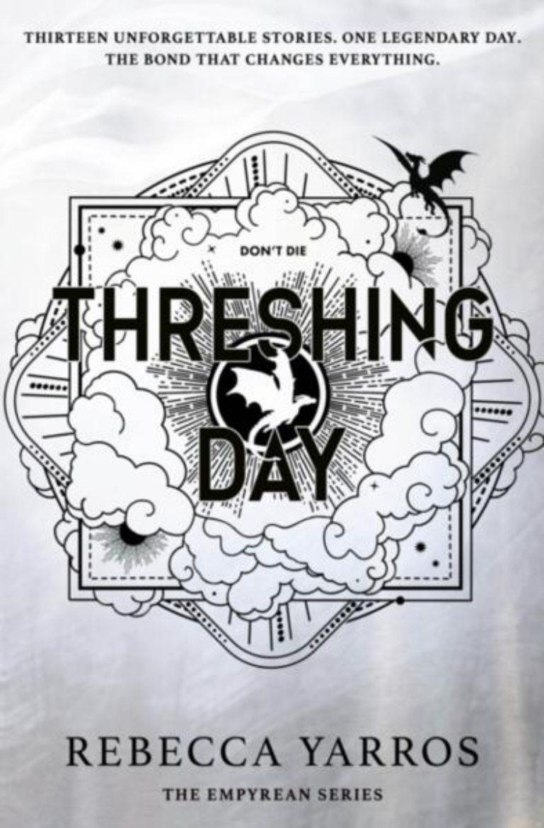 Picture of Threshing Day (Standard Edition): Return to the Empyrean world with thirteen stories starring your favourite Fourth Wing characters.
