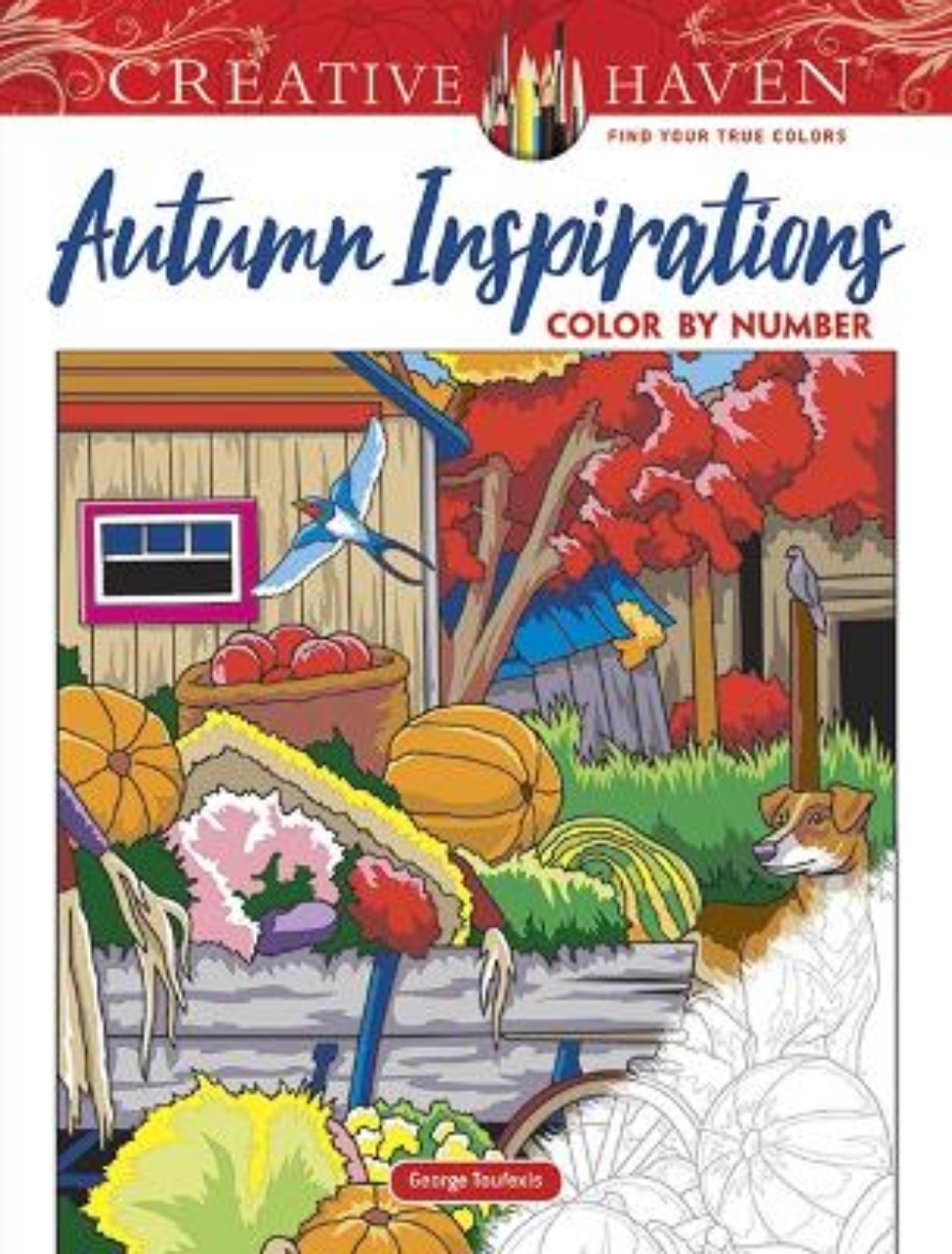Picture of Creative Haven Autumn Inspirations Color by Number