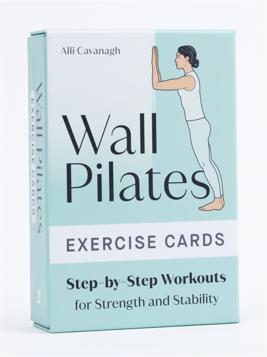 Picture of Wall Pilates Exercise Cards: Step-by-Step Workouts for Strength and Stability