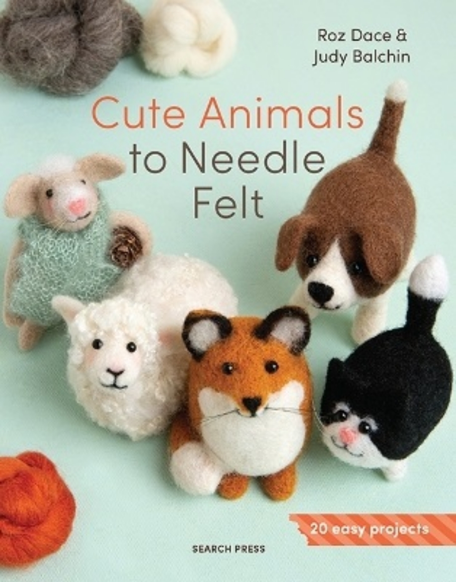 Picture of Cute Animals to Needle Felt: 20 easy projects
