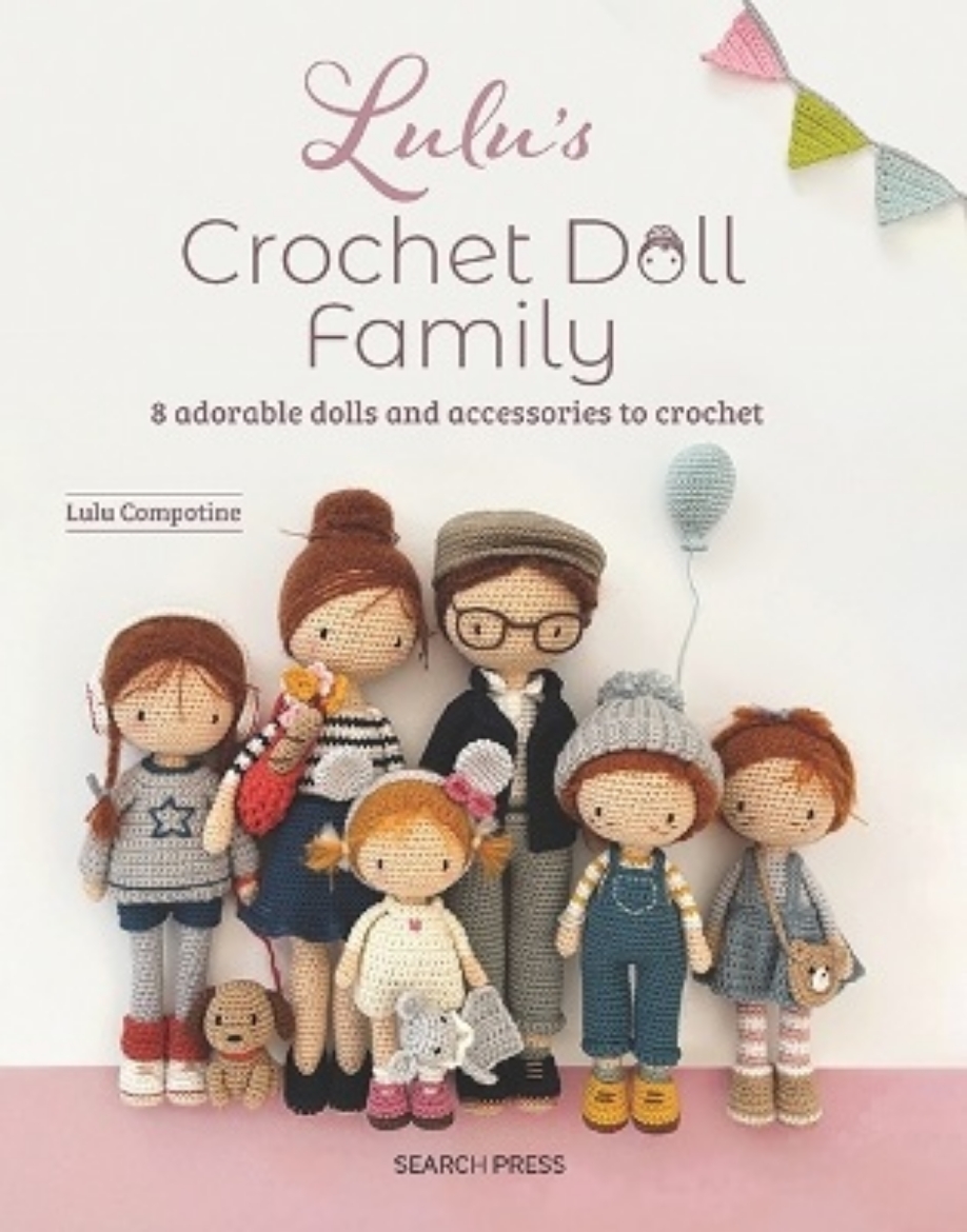 Picture of Lulu’s Crochet Doll Family: 8 adorable dolls and accessories to crochet