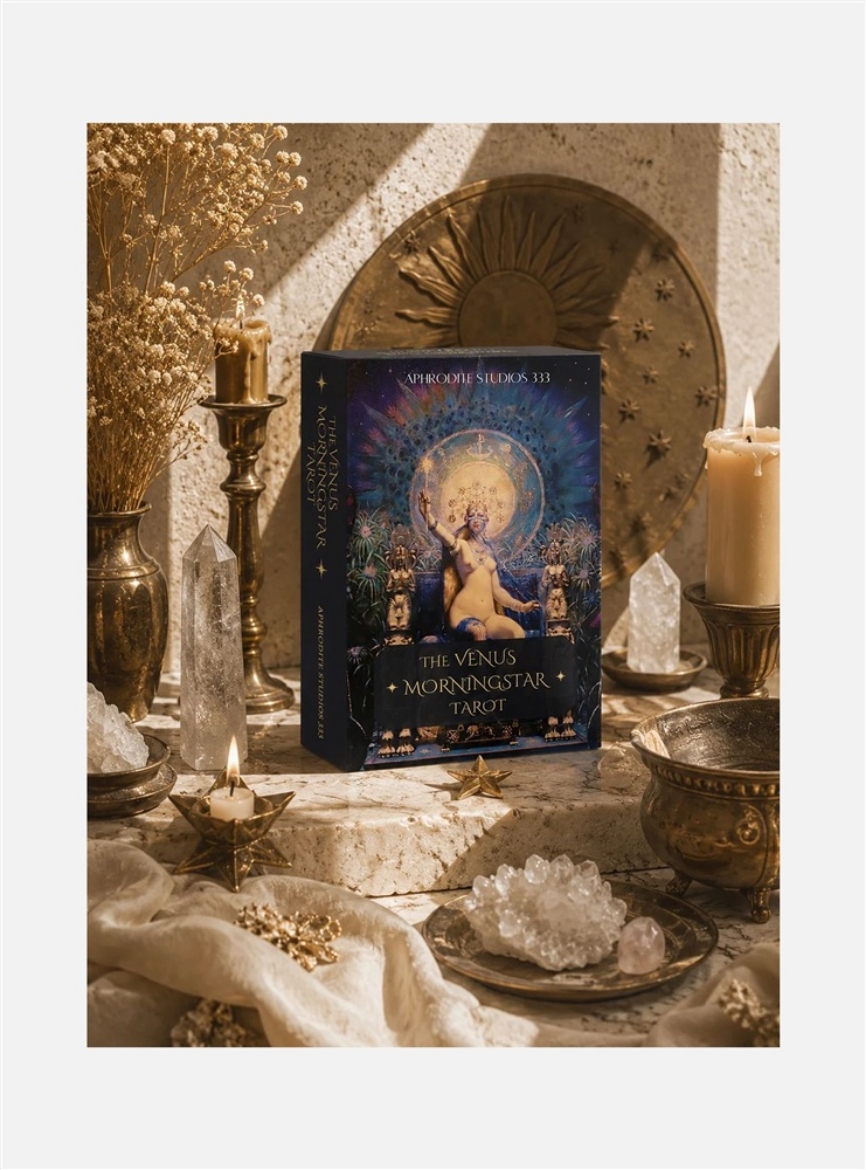 Picture of The Venus Morningstar Tarot 2nd Edition