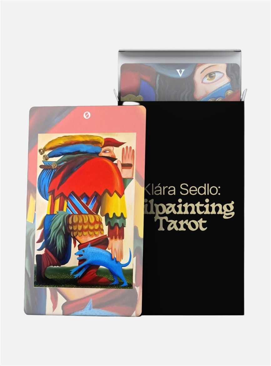Picture of Oilpainting Tarot Cards