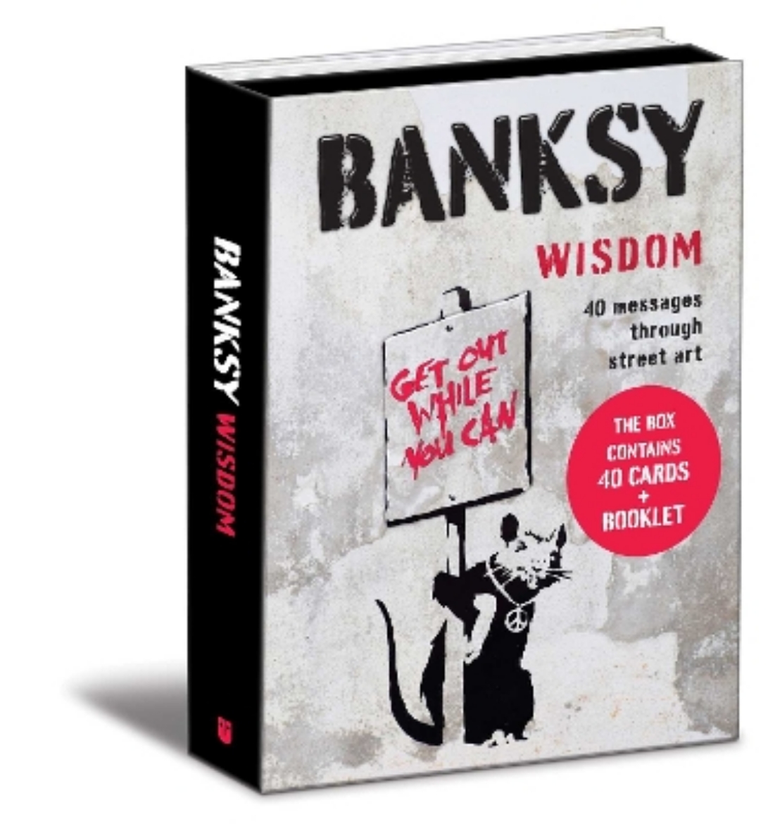 Picture of Banksy Wisdom: 40 Messages Through Street Art