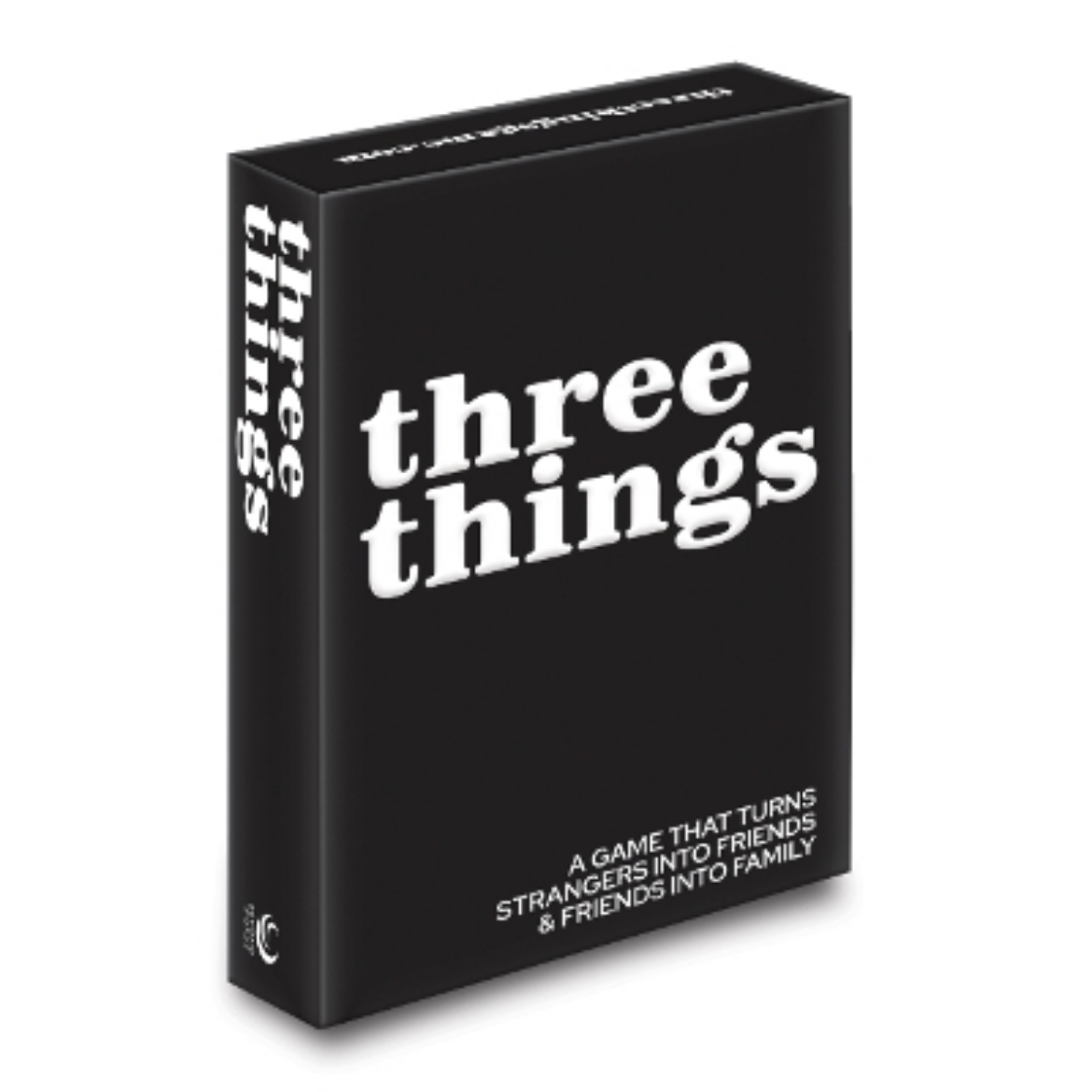 Picture of Three Things: A Game That Turns Strangers into Friends and Friends into Family