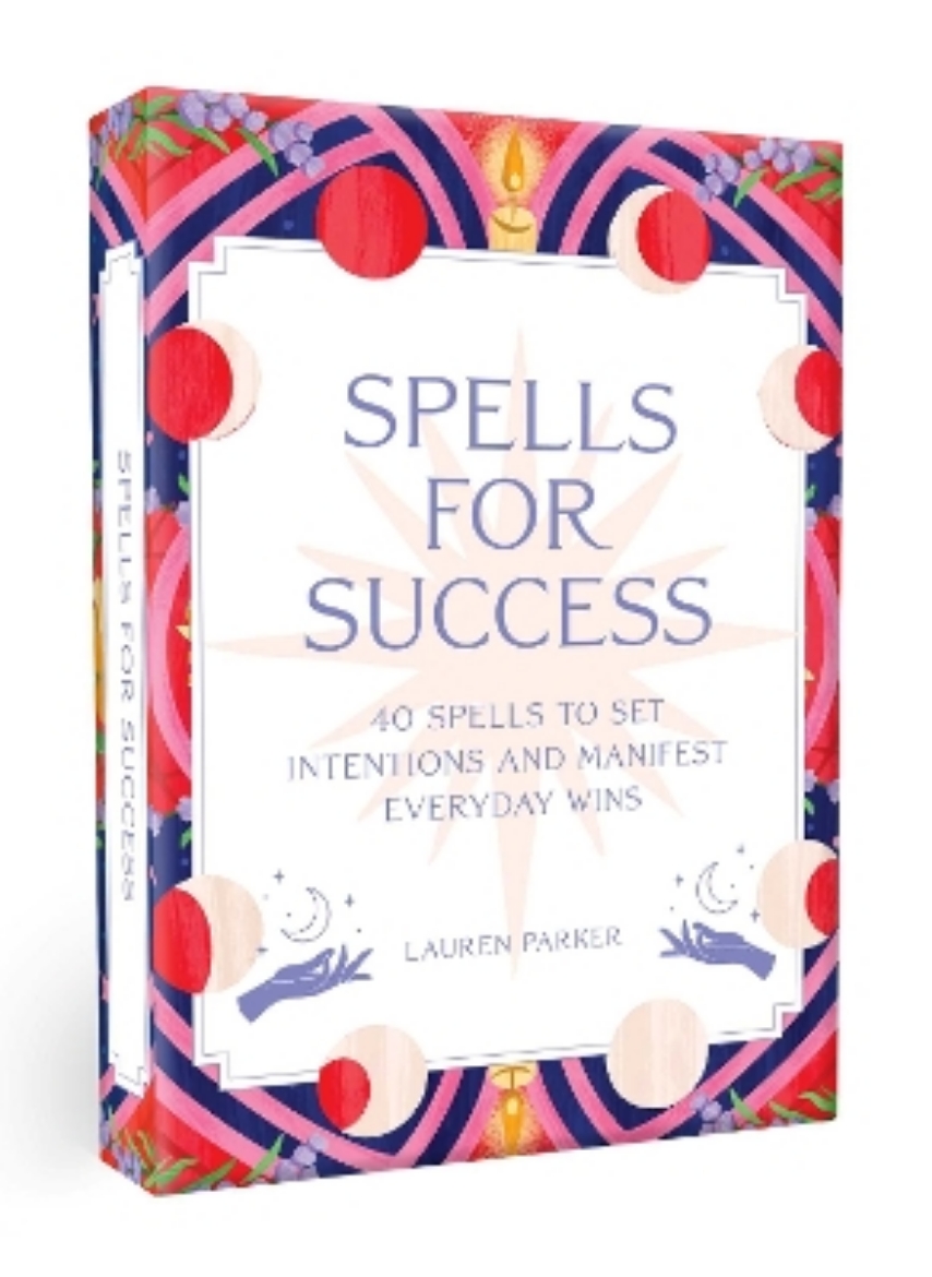 Picture of Spells for Success Deck and Guidebook: 40 Spells to Set Intentions and Manifest Everyday Wins