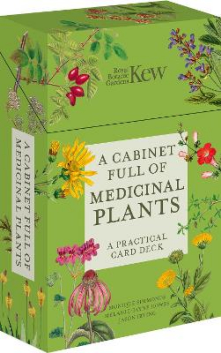 Picture of A Cabinet Full of Medicinal Plants: A Practical Card Deck