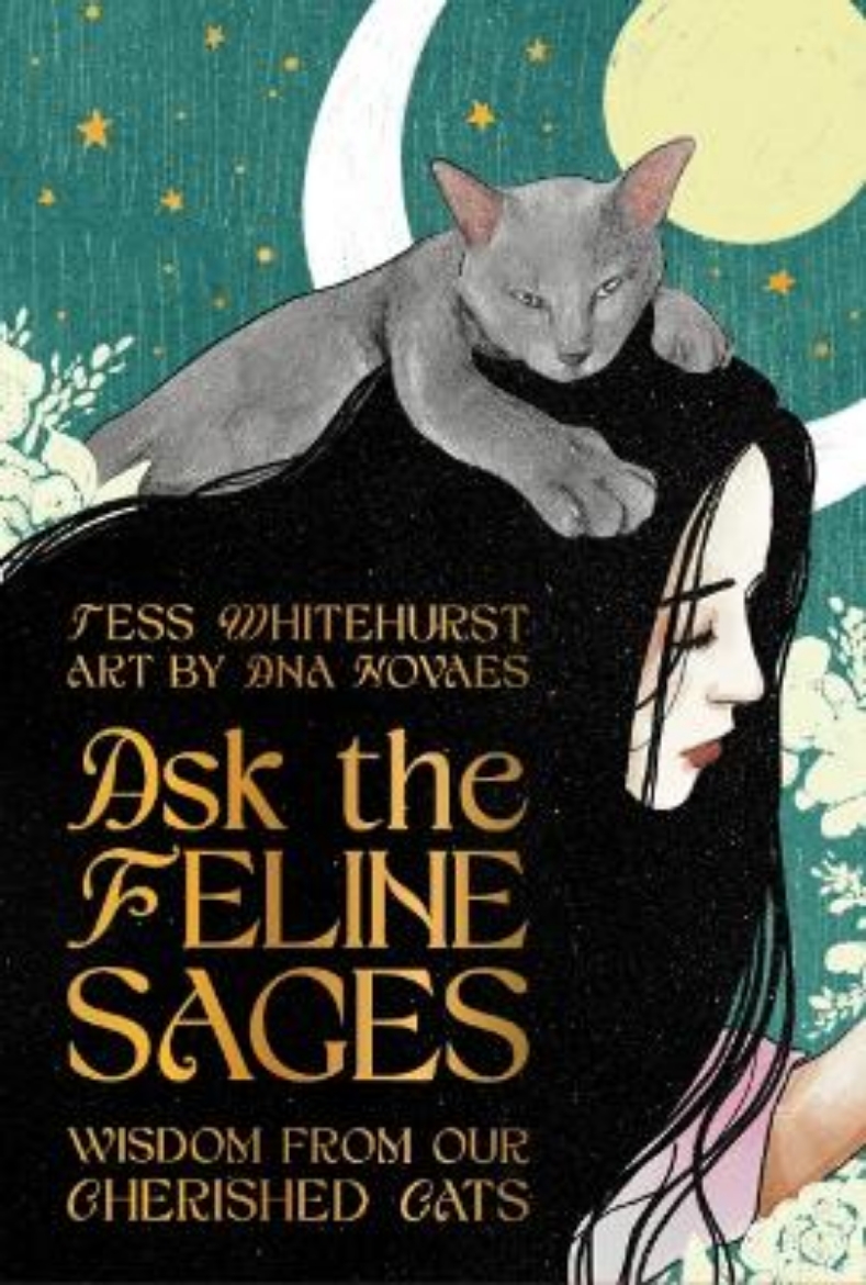 Picture of Ask the Feline Sages: Wisdom From Our Cherished Cats