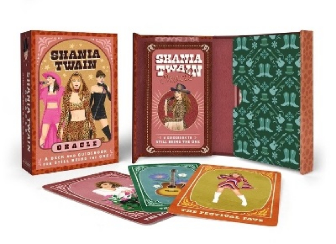 Picture of Shania Twain Oracle: A Deck and Guidebook for Still Being the One