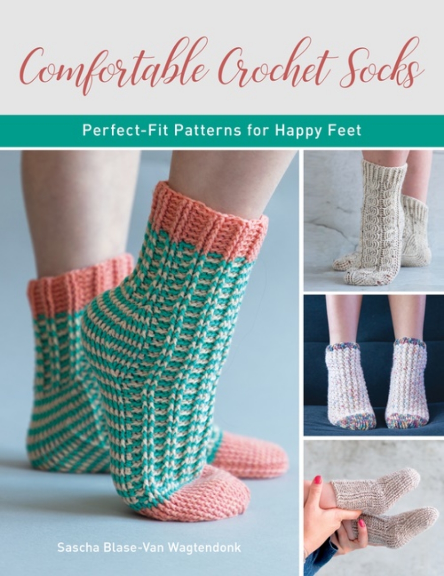 Picture of Comfortable Crochet Socks