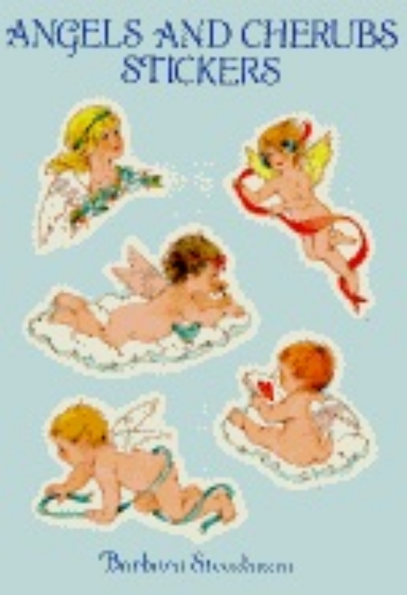 Picture of Angels And Cherubs Stickers (B) (Minimum Order = 5)
