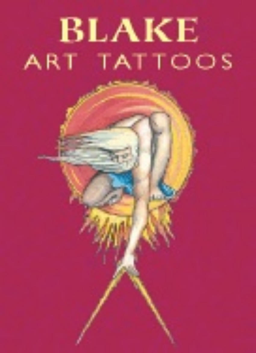 Picture of Blake Art Tattoos (4 Full-Color Temporary Tattoos Designed B